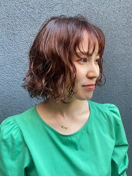 カナエ(CaNaE) bob×perm