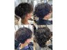 【Men's】カット+デザインパーマ(波巻き/ツイストスパイラルもOK)  [金沢]