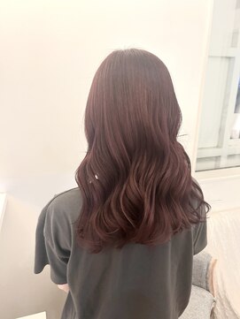 マドンナ ヘアー(madonna hair.) ピンクラベンダーカラー