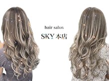 スカイ 本店(SKY)の雰囲気（☆最安値☆ロング50cm_人毛100%シールエクステ【40枚】¥6990）