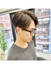 好印象に♪メンズカット+カラー/#メンズカット/学割も人気/ブリーチなし