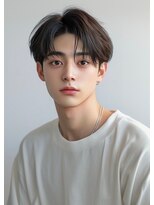 ブロウ ネックス ザ サロン 表参道(VLOW nex the salon)&nbsp;【vlow style＃126】ANRI韓国メンズカット＋簡単スタイリング