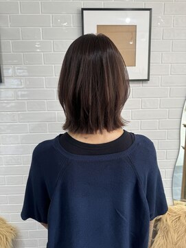 ジーナ 西新(Zina) レイヤーボブ！