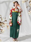 卒業式ヘアセット/袴着付け