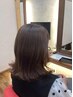 カット＋ファッションカラー＋4Stepトリートメント