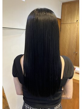 フリースタイル 立川(@.Freestyle) ワンレングス