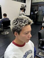 メンズサロンドットリアン(dot. lien)&nbsp;フェザースパイキーショート ベリーショート【町田/MEN'S】