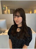 透明感オリーブアッシュ◎