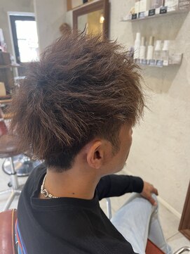 ヘアメイク リヴ(Hair Make Liv) メンズ人気のツイストスパイラル