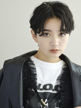 ミンクス渋谷スマートサロン(MINX shibuya smart salon) 韓国風カルマショート