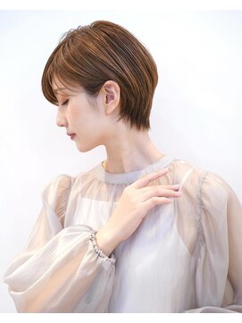 アイスバーグ(eyesburg) 30代40代＜明るい白髪ぼかし＞ナチュラル透明感アッシュブラウン