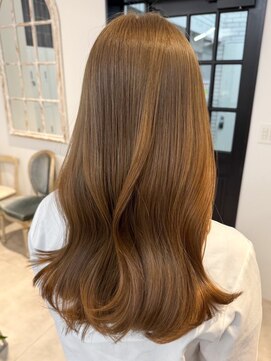 リアンバイアリュール(Lian by Allure) 【Lian by Allure】長濱俊 ハニーミルクティーカラー