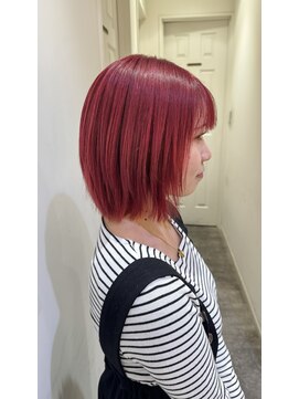 コル(CoL) 可愛いチェリーレッド【RIE】