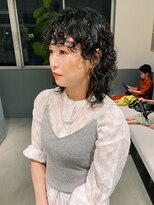 エイゾー 銀座(EIZO)&nbsp;ミディアムレイヤーパーマ　20代30代40代　大人パーマ