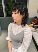 ミディアムレイヤーパーマ 20代30代40代 大人パーマ
