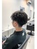 【メンズ】メンズカット＋パーマ￥11000
