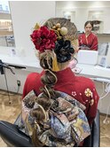 晴れの日和髪/成人式/20代30代40代