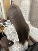 【Wカラー】シルバーグレージュ