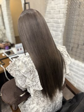 ルクスバイアフィナー(Luxo by Afinar) 【Wカラー】シルバーグレージュ