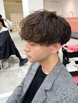 ノエ ナゴヤ(NOE NAGOYA)&nbsp;ニュアンスパーマ/スペインカール/スパイキーショート/名駅s5