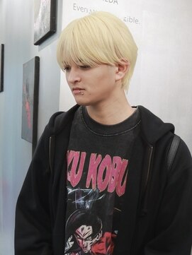 メンズペレ 渋谷(MEN'S PELE) ニュアンスパーマ/韓国マッシュ/スパイキーショート/渋谷