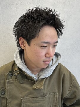 ルースト 西院店(ROOST) スパイキーショート