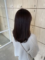 アドラーブル 万代店 (adorable)&nbsp;大人可愛いワンカールチョコレートカラーブリーチなし