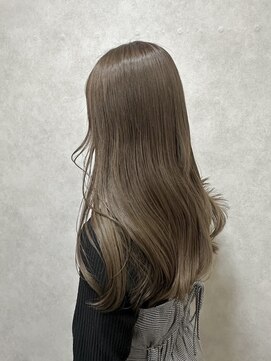 サロンドクオリア(Salon de Qualia) メルティカラー/似合わせカット/ウェーブミディアム　R1