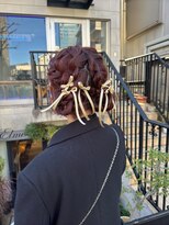 エルメ(Elme)&nbsp;もこもこツインヘアアレンジ☆【河崎】