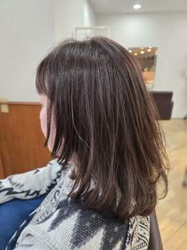松本平太郎美容室 立川店 【立川　ミディアムレイヤー　30代40代50代60代◎】