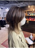 【札幌円山】ウルフレイヤー/ウルフカット/レイヤーカット