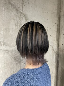 ガルボ ヘアー(garbo hair) #ガルボ#ハイトーン#エクステ#ブリーチ#プルエクステ#ウルフ