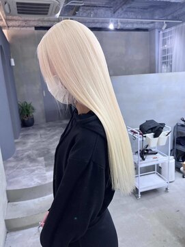 クリム(qulim) ケアブリーチカラー/ダブルカラー/インナーカラー/ケアブリーチ