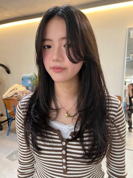 ナループロアボタン(Nalu pu loa BOTAN) レイヤーカット/海外風レイヤーカット/シャギーレイヤー