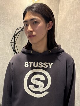 アビー(ABEY) メンズボブ/ミディアム/刈り上げなし/ストレート