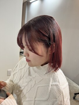 スーリール シュシュ(sourire chouchou) ブリーチなしでも叶えられるカラー