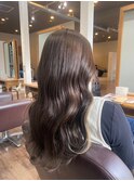 【艶髪】ナチュラルブラウン　髪質改善