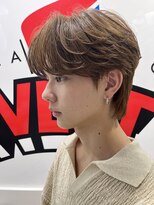 オーシャントーキョー 大阪(OCEAN TOKYO)&nbsp;韓国へアカルマパーマニュアンスパーマシャドウパーマ韓流