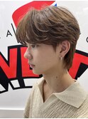 韓国へアカルマパーマニュアンスパーマシャドウパーマ韓流