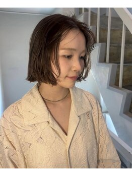 スーク(souq.)の写真/トレンド×似合わせで今までにない自分だけのカラーを実現します◎透明感や抜け感でこなれた雰囲気に♪