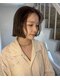 スーク(souq.)の写真/トレンド×似合わせで今までにない自分だけのカラーを実現します◎透明感や抜け感でこなれた雰囲気に♪