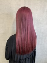 トリコ(ToricO)&nbsp;ガーネットカラー　チェリーレッド　ワインレッド　ピンク