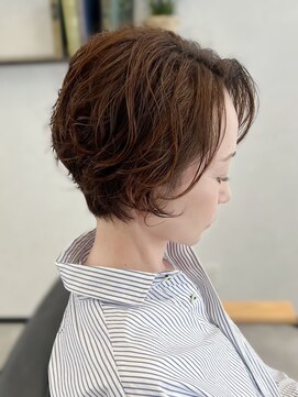 リアンバイアリュール(Lian by Allure) Lian by Allure 小田桐潤 ショートパーマ