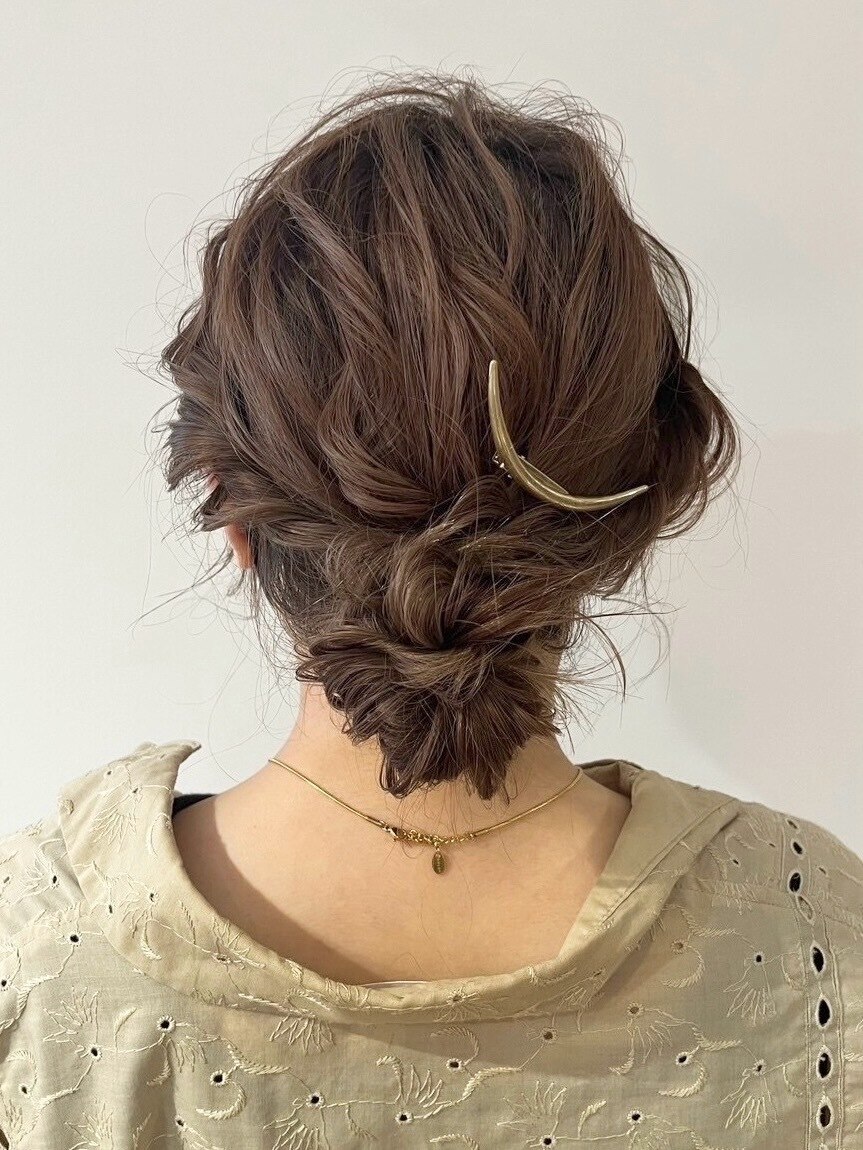 くるりんぱ 横くるりんぱヘアアレンジ - YouTube