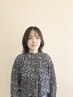 【髪質改善】質感までこだわる大人ヘアに***トリートメント＋カット/￥9,100