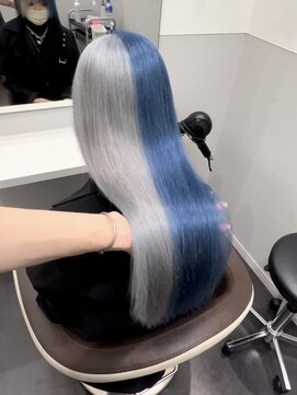 ティアム 渋谷店(Tiam shibuya) イメチェン/ニュアンスカラー/フルバング/似合わせカット