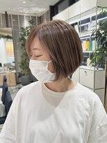 ステアケース 武蔵小杉店(stair:case)&nbsp;白髪ぼかし/ハイライト/脱白髪染め/大人ショート/髪質改善