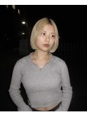 Blonde Bob