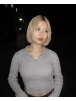 アオ(AO)&nbsp;Blonde Bob