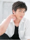 関内/髪質改善/ナチュラル＆サイドパートフェザーショートm